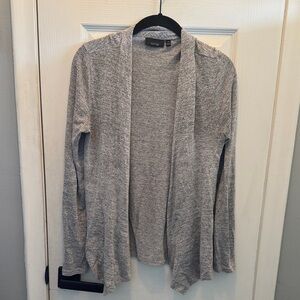 Apt. 9 Women's Heather Gray Cardigan